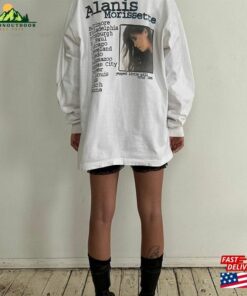 Alanis Morisette Jagged Little Pill 1996 Tour Shirt Sweatshirt T Shirt 3