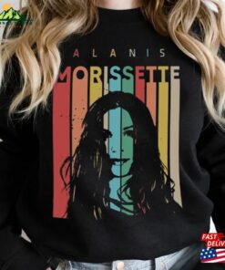Alanis Morissette Retro Shirt 90S Tour Tees Sweatshirt T-Shirt 2 Alanis Morissette Retro Shirt 90S Tour Tees Sweatshirt T Shirt 3