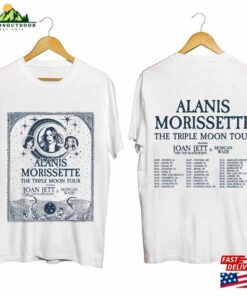 Alanis Morissette The Triple Moon Tour 2024 Shirt Fan Hoodie Sweatshirt