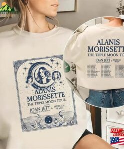 Alanis Morissette The Triple Moon Tour 2024 Shirt Fan T-Shirt Unisex