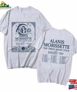 Alanis Morissette The Triple Moon Tour 2024 Shirt Fan T-Shirt Unisex 2 Alanis Morissette The Triple Moon Tour 2024 Shirt Fan T Shirt Unisex 3