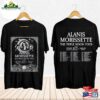 Alanis Morissette The Triple Moon Tour 2024 Shirt Fan Unisex Sweatshirt