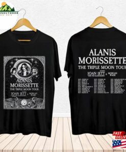 Alanis Morissette The Triple Moon Tour 2024 Shirt Fan Unisex Sweatshirt