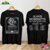 Alanis Morissette The Triple Moon Tour 2024 T-Shirt Concert Shirt Classic Hoodie