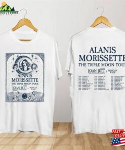 Alanis Morissette The Triple Moon Tour 2024 T-Shirt Concert Shirt Classic Hoodie 3 Alanis Morissette The Triple Moon Tour 2024 T Shirt Concert Shirt Classic Hoodie 4