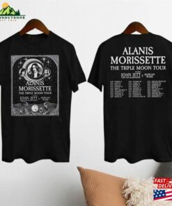 Alanis Morissette The Triple Moon Tour 2024 T-Shirt Fan Gift Shirt Classic