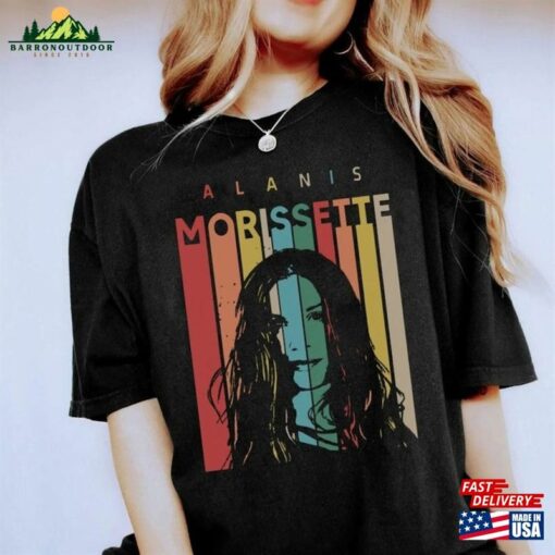 Alanis Morissette Tour 2023 Shirt Sweatshirt Unisex