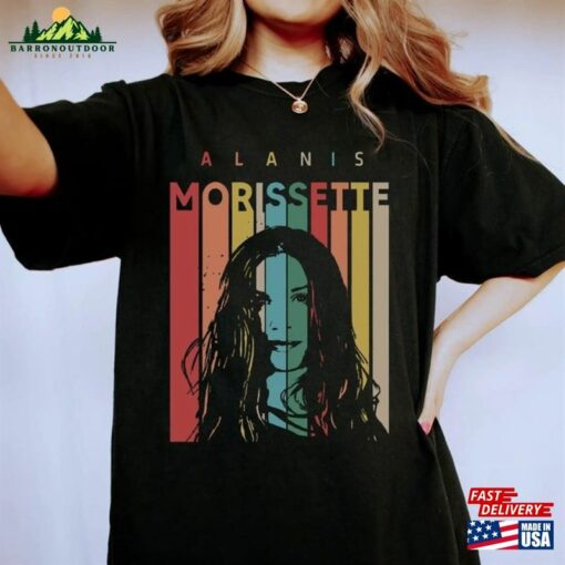 Alanis Morissette Tour 2023 Shirt Sweatshirt Unisex