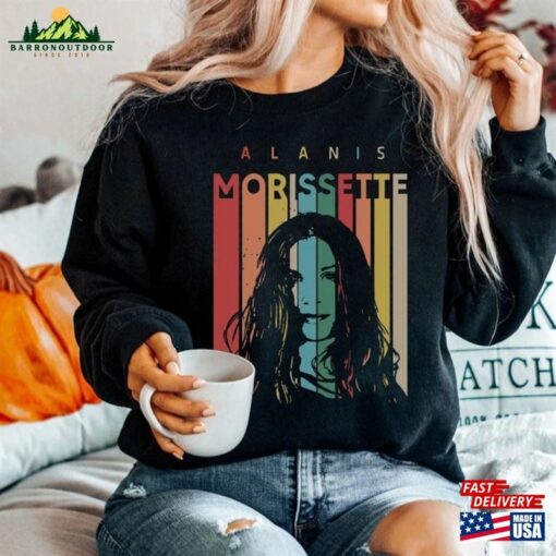 Alanis Morissette Tour 2023 Shirt Sweatshirt Unisex