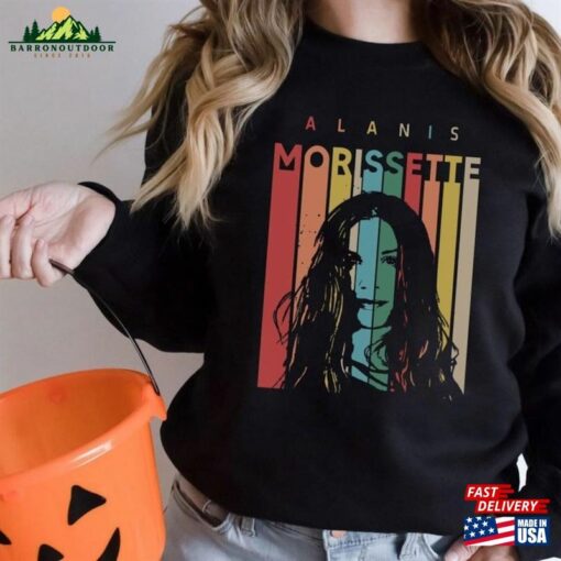 Alanis Morissette Tour 2023 Shirt Sweatshirt Unisex