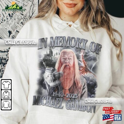 Albert Dumbledore 90S Shirt Bootleg Movie Y2k Vintage Sweatshirt T-Shirt