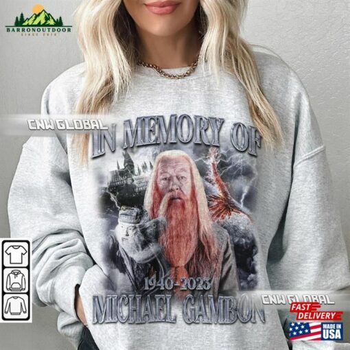 Albert Dumbledore 90S Shirt Bootleg Movie Y2k Vintage Sweatshirt T-Shirt