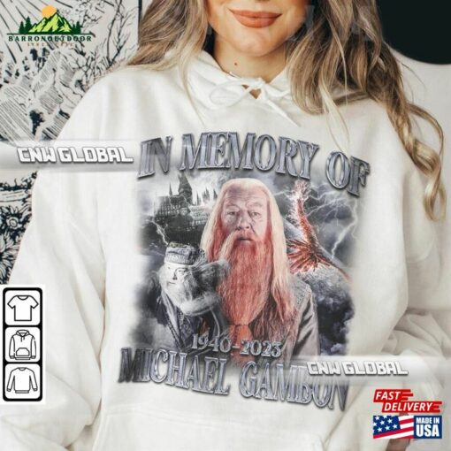 Albert Dumbledore 90S Shirt Bootleg Movie Y2k Vintage Sweatshirt Unisex T-Shirt