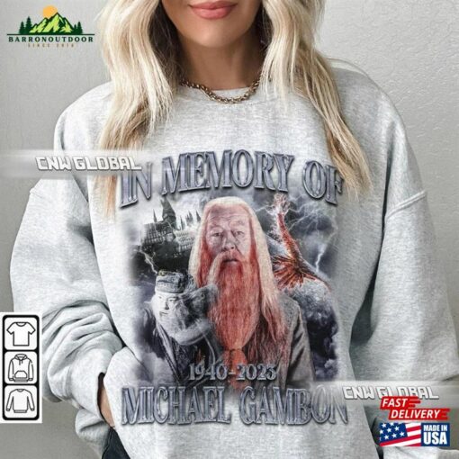 Albert Dumbledore 90S Shirt Bootleg Movie Y2k Vintage Sweatshirt Unisex T-Shirt