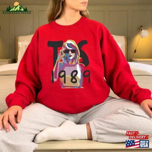 Album 1989 Taylor Vintage Kid T-Shirt Swift Inspired Shirt Unisex Sweatshirt