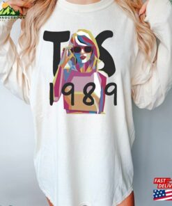 Album 1989 Taylor Vintage Kid T Shirt Swift Inspired Shirt Unisex Sweatshirt 4