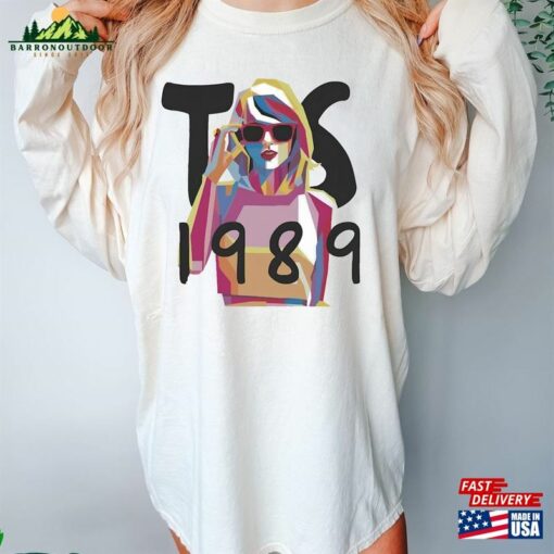 Album 1989 Taylor Vintage Kid T-Shirt Swift Inspired Shirt Unisex Sweatshirt