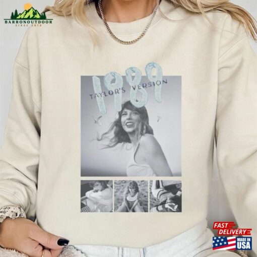 Album 1989 Taylor Vintage T-Shirt Shirt Taylor’s Version Sweatshirt