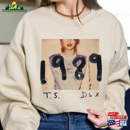 Album 1989 Taylor Vintage T-Shirt Shirt The Eras Tour Sweatshirt Classic