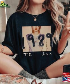 Album 1989 Taylor Vintage T-Shirt Shirt The Eras Tour Sweatshirt Classic