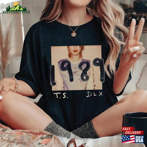 Album 1989 Taylor Vintage T-Shirt Shirt The Eras Tour Sweatshirt Classic