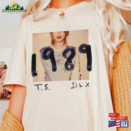 Album 1989 Taylor Vintage T-Shirt Shirt The Eras Tour Sweatshirt Classic