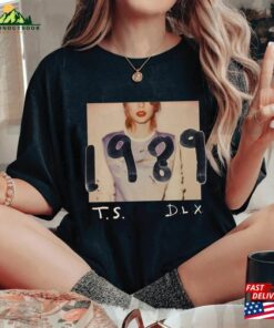 Album 1989 Taylor Vintage T Shirt Shirt The Eras Tour Unisex 4