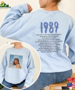 Album 1989 Taylor’s Version Vintage T-Shirt Swift Taylor Inspired Shirt The Eras Tour Sweatshirt