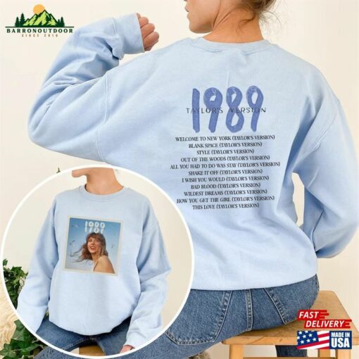 Album 1989 Taylor’s Version Vintage T-Shirt Swift Taylor Inspired Shirt The Eras Tour Sweatshirt