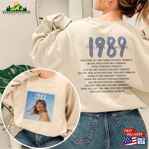 Album 1989 Taylor’s Version Vintage T-Shirt Swift Taylor Inspired Shirt The Eras Tour Sweatshirt