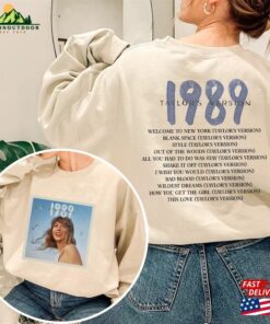 Album 1989 Taylors Version Vintage T Shirt Swift Taylor Inspired Shirt The Eras Tour Sweatshirt 4