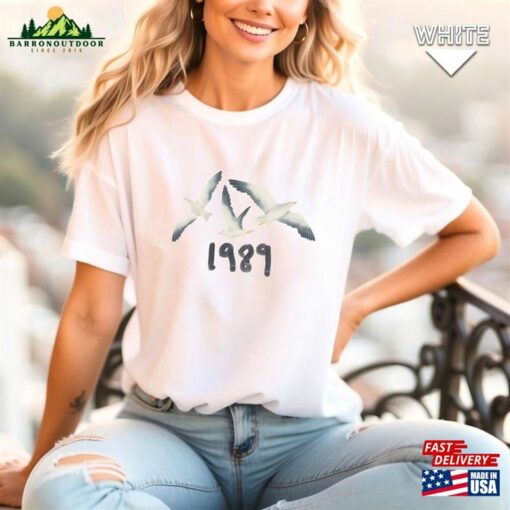 Album 1989 Vintage T-Shirt Shirt Inspired Hoodie Classic