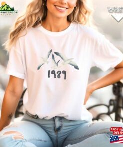 Album 1989 Vintage T-Shirt Shirt Inspired Hoodie Classic