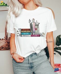 Album As Books Sweatshirt Swift Gift Shirt For 2023 Concert Midnight T-Shirt Classic