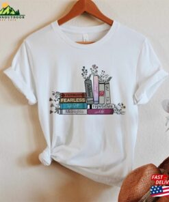 Album As Books Sweatshirt Swift Gift Shirt For 2023 Concert Midnight T Shirt Classic 3