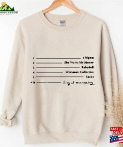 Album Dominic Music T Shirt Don'T Stare At The Sun Tour 2023 Shirt Sunburn Sweatshirt Hoodie 3