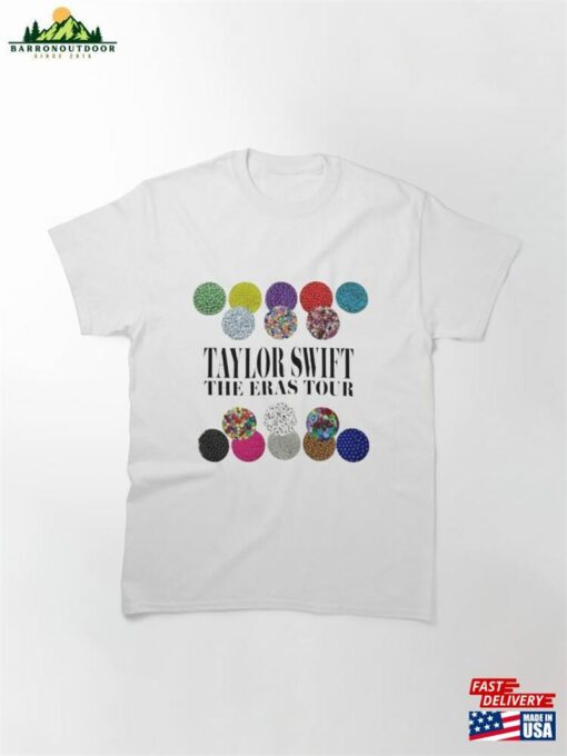 Album Eras Tour Taylor Swift T-Shirt Sweatshirt Unisex