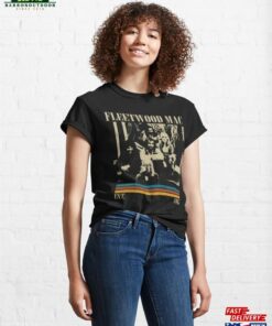 Album Fleetwood Mac Band The Classic T-Shirt Unisex