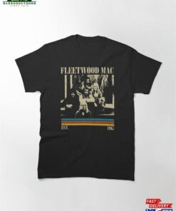 Album Fleetwood Mac Band The Classic T-Shirt Unisex