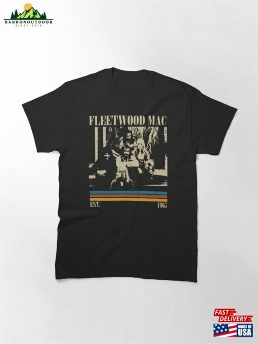 Album Fleetwood Mac Band The Classic T-Shirt Unisex