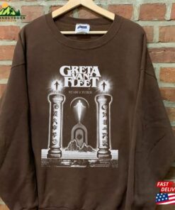 Album Greta Van Sweatshirt Tour Shirt 90S Graphic Unisex Album Greta Van Sweatshirt Tour Shirt 90S Graphic Unisex