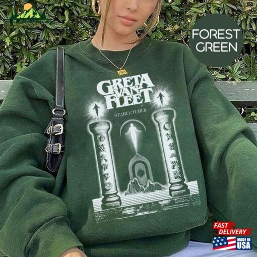 Album Greta Van Sweatshirt Tour Shirt 90S Graphic Unisex