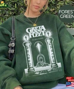 Album Greta Van Sweatshirt Tour Shirt 90S Graphic Unisex 3 Album Greta Van Sweatshirt Tour Shirt 90S Graphic Unisex 4