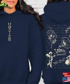 Album Hozier Music Sweatshirt Unreal Unearth Shirt Tour 2024 Hoodie Classic