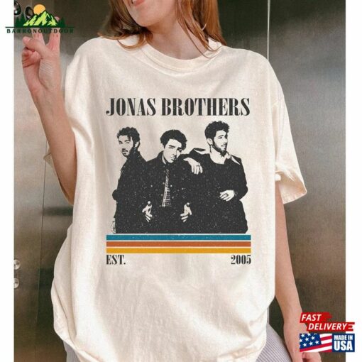 Album Jonas Brothers Band T-Shirt Shirt Tee Sweatshirt Classic