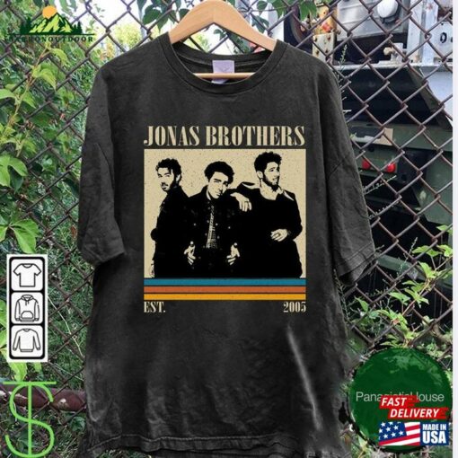 Album Jonas Brothers Band T-Shirt Shirt Tee Sweatshirt Classic