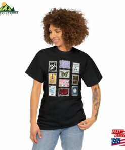 Album Stamps Eras Tour Shirt Swiftie 2023 Hoodie T-Shirt Album Stamps Eras Tour Shirt Swiftie 2023 Hoodie T-Shirt