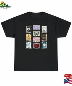 Album Stamps Eras Tour Shirt Swiftie 2023 Hoodie T-Shirt 2 Album Stamps Eras Tour Shirt Swiftie 2023 Hoodie T Shirt 3