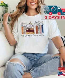 Albums As Books Shirt 3 Day Shipping In The Us Eras Tour Retro Swiftie Taylor T-Shirt Sweatshirt