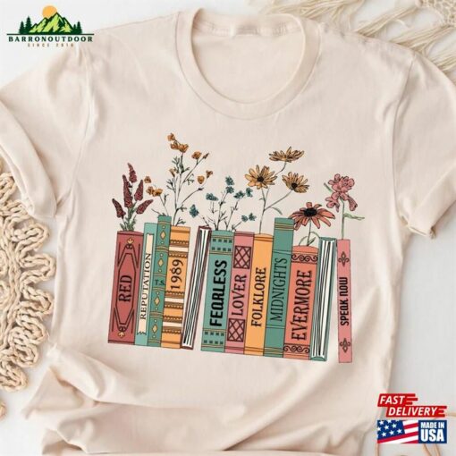 Albums As Books Shirt Trendy Aesthetic For Book Lovers Crewneck Sweater Hoodie Sweatshirt